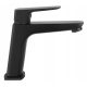 Ferro VerdeLine stand-up washbasin faucet, black