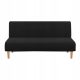 chair cover Eleoption black sofa cover