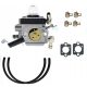 Carburettor for lawn mowers, tractors and brush cutters Carburettor for Wacker BS60-2/2i BS-50/2Type Walbr 242