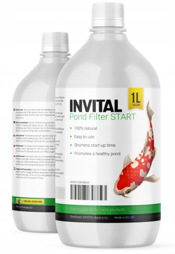  INVITAL Pond Filter Start 1000 ml starter bacteria