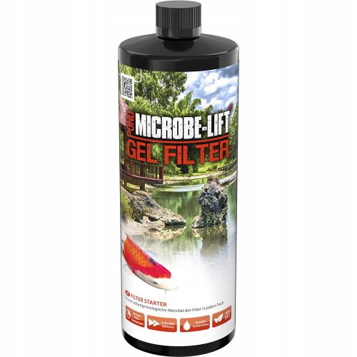  MICROBE-LIFT POND GEL FILTER 946ML Bacteria in Gel