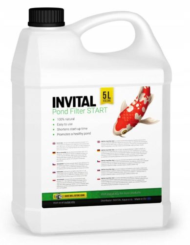  INVITAL Pond Filter Start 5000 ml starter bacteria