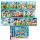  Trefl Puzzle 10in1 329 pieces Reliable Paw Patrol Team 96001