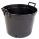  AR-BAKET flowerpot 30 cm x 40 x 28.5 cm, black plastic