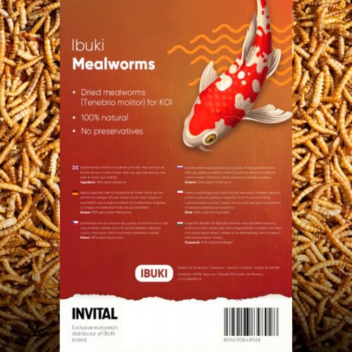  Ibuki mealworms 1000 ml