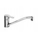  Kfa floor-standing kitchen faucet garnet silver