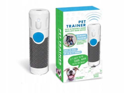  ULTRASONIC ANIMAL REPELLENT DOG TRAINER