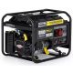 Portable three-phase generator HAHN&SOHN 6500 W petrol