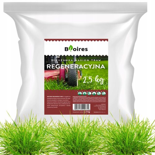  Grass mixture, renovation Naturis 100 m² 2.5 kg