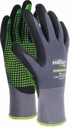 Gants Stalco S-76317, taille 8 - M, paquet de 2