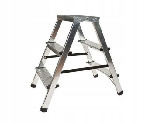 Drabest ladder 2.61 m aluminum up to 125 kg