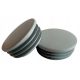 Plugs for pipes diameter 60, 100 pieces, GRAY