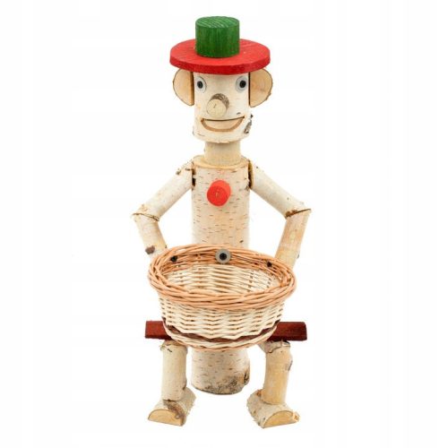  Doll Birch Boy with Flowerpot