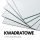  Square Mirror, Decorative, Self-Adhesive, 4 Pieces