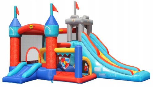  HappyHop 13in1 blue-red bouncy castle