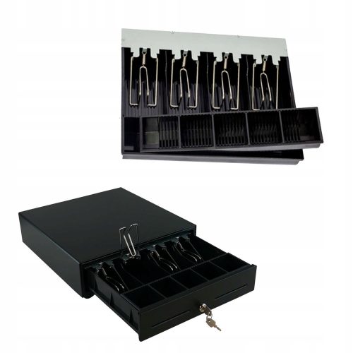 cash drawer, removable insert, RJ12 cable