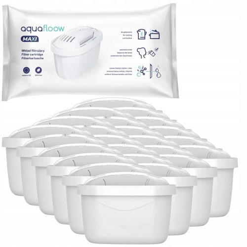  Filter insert for the AquaFlow Maxi jug, 24 pcs.