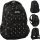BeUniq School Backpack with Rose Design BU24RS-2708