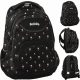 BeUniq School Backpack with Rose Design BU24RS-2708