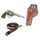  GONHER 201/0 Cowboy Revolver made of metal with holster