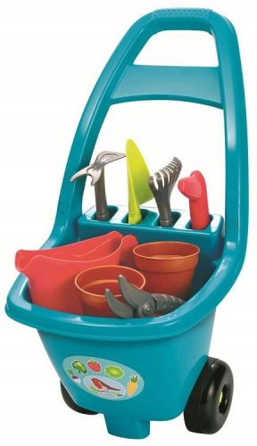 Ecoiffier toy garden cart for ages 3 and up