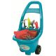 Ecoiffier toy garden cart for ages 3 and up