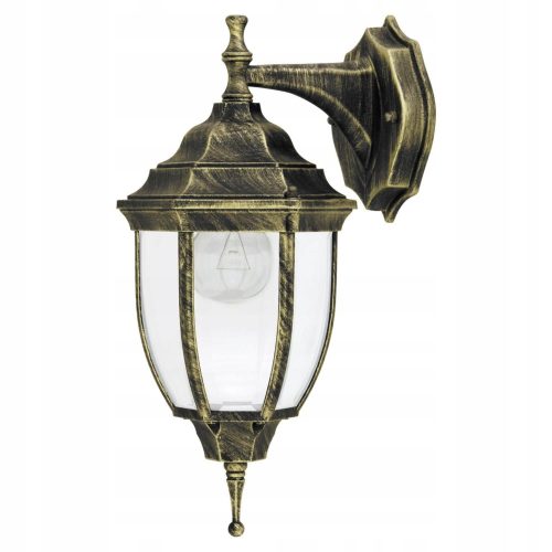  Rabalux garden wall light with shades in brown and beige E27 60 W