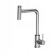 Quadron Meryl stand kitchen faucet, brushed steel