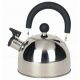 Kettles and Teapots Traditional Steel Kettle P&S 1.5 l, Grey and Silver Tones