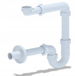 HydroLine wash basin siphon 32 mm