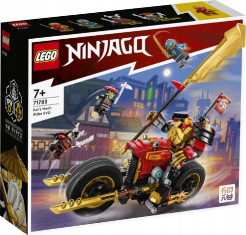  LEGO Ninjago Mech Rider Kai EVO 71783