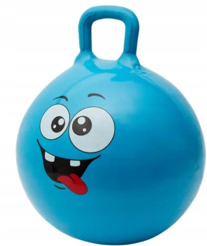 Enero Toys Jumping Ball, Blue Shades