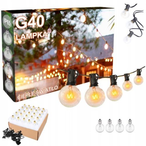  GARDEN LAMPS 25 14M GARDEN GARLAND FREE