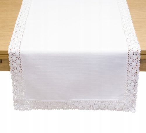 Tablecloth Runner White Table Runner 240 x 40 cm