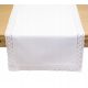 Tablecloth Runner White Table Runner 240 x 40 cm