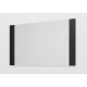 Bathroom mirror MEBLE DUBOWIK wall mirror, rectangular, 80 x 50 mm