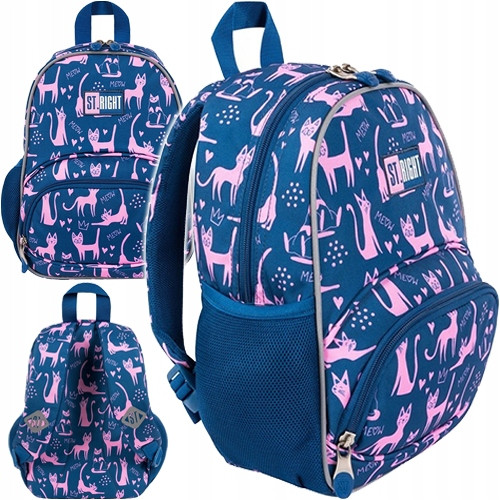 Lazy Cats BP-70 Lightweight Kids' Backpack - Perfect for School and Daily Adventures