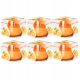  Scented candle in glass Orange