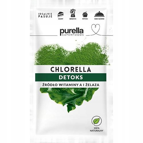  Purella Superfoods Chlorella Powder 21g For Digestion