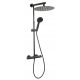  Surface-mounted shower set from Ferro Trevi