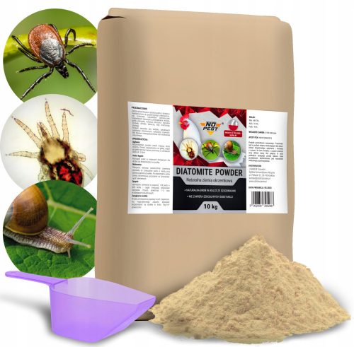 Insect repellent powder against cockroaches, ticks, ants, fleas, bed bugs, silverfish No-Pest