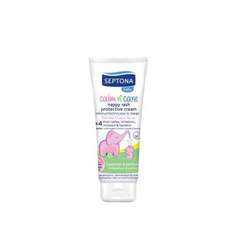  SEPTONA Baby Protective Cream Against Diaper Rash with Panthenol 100ml