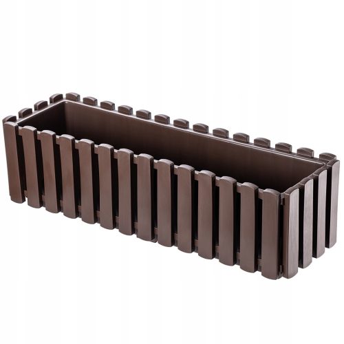  KADAX BALCONY BOX FLOWER POT 58cm BROWN TERRACE