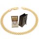  BISMARK MODULAR WOMEN'S GOLD FULL BRACELET PR. 585 925 + FREE ENGRAVING