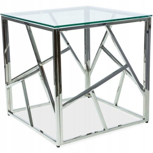  Signal Coffee Table, Square Tables and Benches, 55 x 55 x 55 cm, Metal