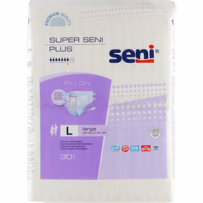  Seni Super Seni Plus L diaper pants 30 pcs.