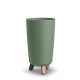  Prosperplast Gracia Tubus Slim flowerpot 23.9 x 44.5 cm green