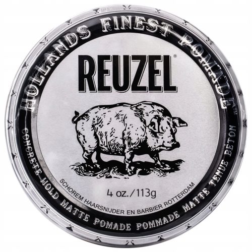  REUZEL Concrete Hold Matte Pomade NEW! 113g PIG