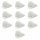 Conical filters for round diffuser Filtr-Air 125 mm 10 pieces