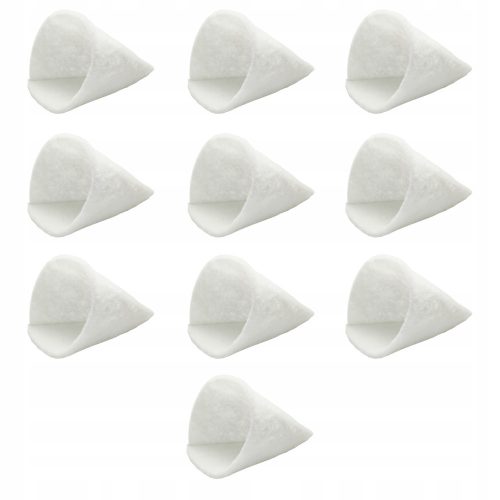 Conical filters for round diffuser Filtr-Air 125 mm 10 pieces